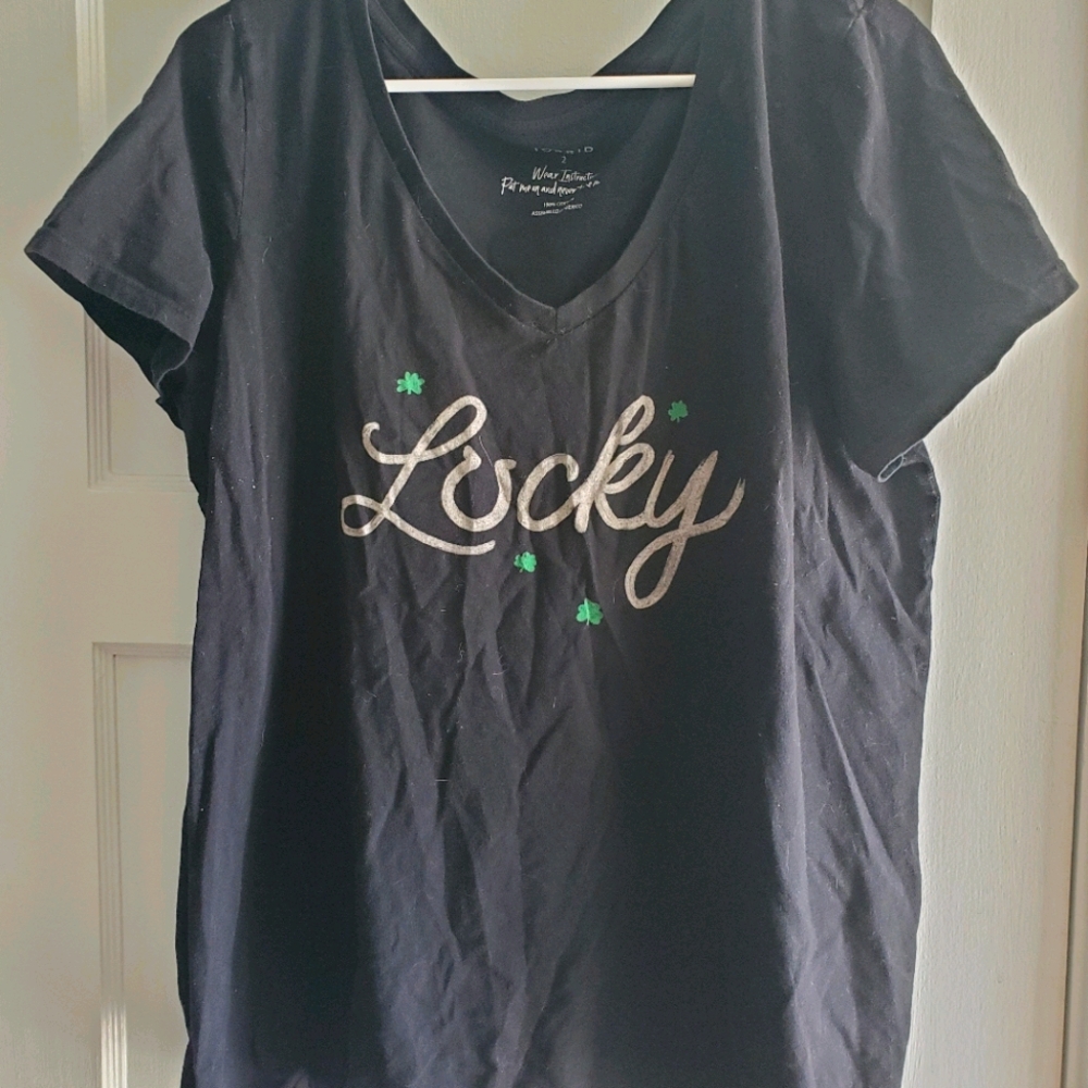 Torrid t-shirt size 2